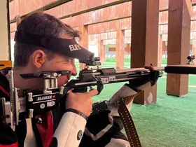 TSK Spor Gücü, Olimpik Branşlar Ateşli Silahlar Federasyon Kupası’nda ferdi müsabakaların tamamında şampiyon oldu
