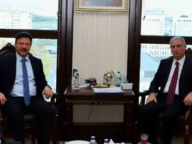 TŞOF Genel Başkanı Yiğiner, AK Parti Genel Başkan Vekili Ala’ya ulaşım esnafının sorunlarını iletti
