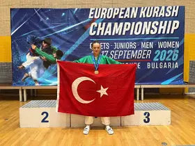 Tuana Kambur, Avrupa Şampiyonu oldu
