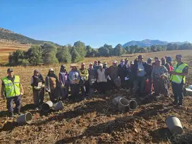 Tufanbeyli’de jandarmadan dolandırıcılık ve KADES bilgilendirmesi
