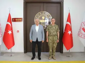 Tuğgeneral Karaoğlu, Söke’de görevine başladı
