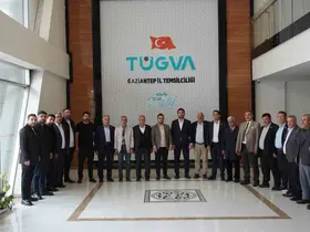 TÜGVA Şahinbey’den muhtarlarla istişare toplantısı
