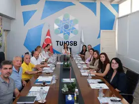 TÜİOSB’den gıda sanayisine dijital ve yeşil dönüşüm hamlesi
