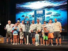 Tuna Masters TEOS’ta PHANTOM-X şampiyon, en büyük balık TERAPIA’dan
