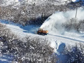 Tunceli’de 125 köy yolu ulaşıma kapandı

