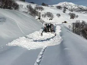 Tunceli’de 143 köy yolu ulaşıma kapandı
