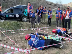 Tunceli’de 21 sağlık personeli UMKE eğitimini tamamladı
