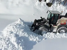 Tunceli’de 267 köy yolu ulaşıma açıldı
