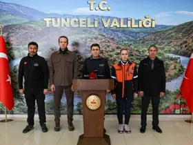 Tunceli’de 65 yılın yağış rekoru kırıldı
