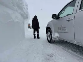 Tunceli’de 83 köy yolu ulaşıma kapalı
