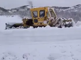Tunceli’de 85 köy yolu açıldı, 58 köy yolunda çalışmalar sürüyor
