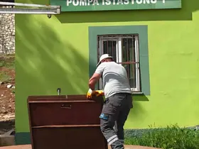 Tunceli’de altyapı için yoğun mesai
