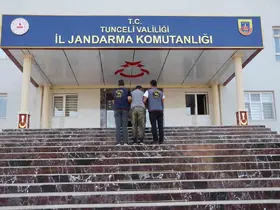 Tunceli’de aranan 2 şüpheli yakalandı
