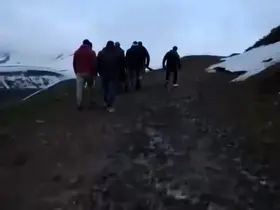 Tunceli’de dağlık alanda mahsur kalan vatandaş 11 saatlik çalışmayla kurtarıldı
