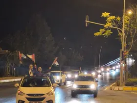 Tunceli’de Filistin’e destek konvoyu
