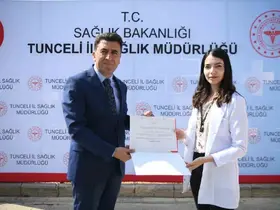 Tunceli’de Halk Sağlığı Haftası çeşitli etkinliklerle başladı
