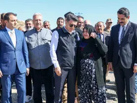 Tunceli’de huzurun yolu sıcak asfaltla döşeniyor
