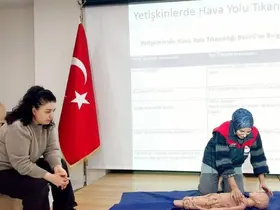 Tunceli’de ilk yardım eğitim sertifikasyon eğitimi
