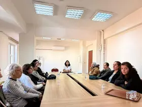 Tunceli’de  kadınlara yönelik kanser taraması ve menopoz eğitimi
