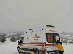 Tunceli’de kanser hastası için ekipler seferber oldu
