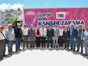 Tunceli’de Mobil Kanser Tarama Aracı hizmete başladı
