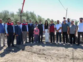 Tunceli’de modern seracılık dönemi başlıyor: İlk temel atıldı
