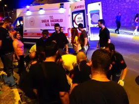 Tunceli’de motosiklet kazası: 2 yaralı
