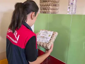 Tunceli’de okulların ilk günü gıda denetimi
