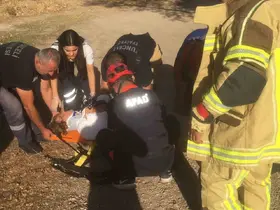 Tunceli’de trafik kazası: 5 yaralı
