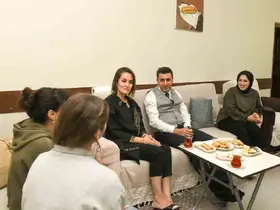 Tunceli’de üniversite öğrencilerine düzenli gıda desteği başlatıldı
