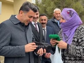 Tunceli’de yürekleri ısıtan buluşma
