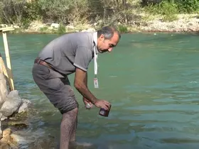 Tunceli’deki akarsularda yüzme suyu düzenli olarak denetleniyor

