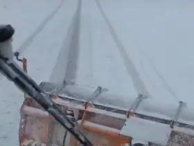 Tunceli’nin ilçelerinde kar etkili oldu
