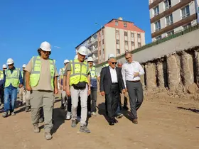 Tünel çalışması başlayan Kartal Kavşağı’nda inceleme
