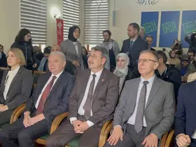 TÜRGEV Genç Araştırmacıları 5. Ulusal Öğrenci Kongresi başladı
