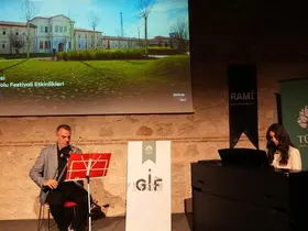 TÜRGEV GİF öğrencilerinden Kültür Yolu Festivali’nde piyano resitali
