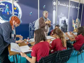 TÜRGEV, TEKNOFEST 2025’te gençlerin hayallerini gökyüzüyle buluşturuyor
