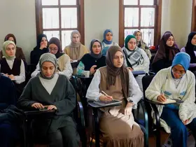 TÜRGEV’li genç kızlar savunma teknolojileri ve yapay zeka alanlarında yetişiyor
