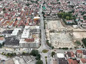 Turgutalp kentsel dönüşüm projesinde çalışmalar tüm hızıyla sürüyor
