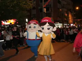 Turgutlu, 19 Mayıs’ta tek yürek oldu
