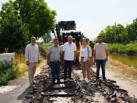 Turgutlu Belediyesinde beklenen çalışma başladı
