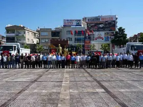 Turgutlu Belediyesinin araç filosu güçlendi
