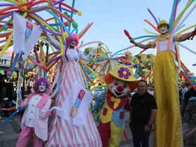 Turgutlu’da Dünya Barış Günü çocukların kahkahalarıyla kutlandı
