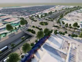 Turgutlu’nun trafik çilesini bitirecek dev projede ilk kazma vuruldu
