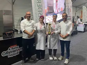 Turizm Fakültesi öğrencilerinden uluslararası başarı
