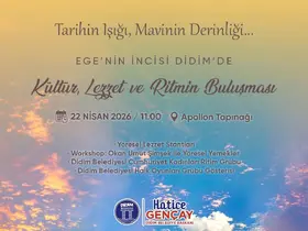 Turizm Haftası Apollon Tapınağı’nda özel bir programla kutlanacak
