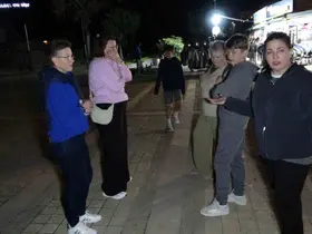 Turizm merkezinde esnafın karanlık yol sitemi
