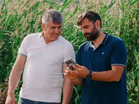 Türk çiftçisinin dijital tarım başarısı Microsoft’un küresel arenasında
