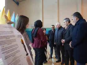 Türk destanlarının felsefi derinliği sergiye taşındı
