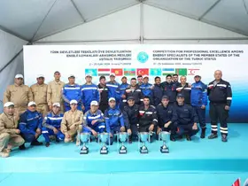 Türk Devletleri Teşkilatı üyesi ülkelerin enerji uzmanları TEDAŞ’ın ev sahipliğinde Ankara’da yarıştı
